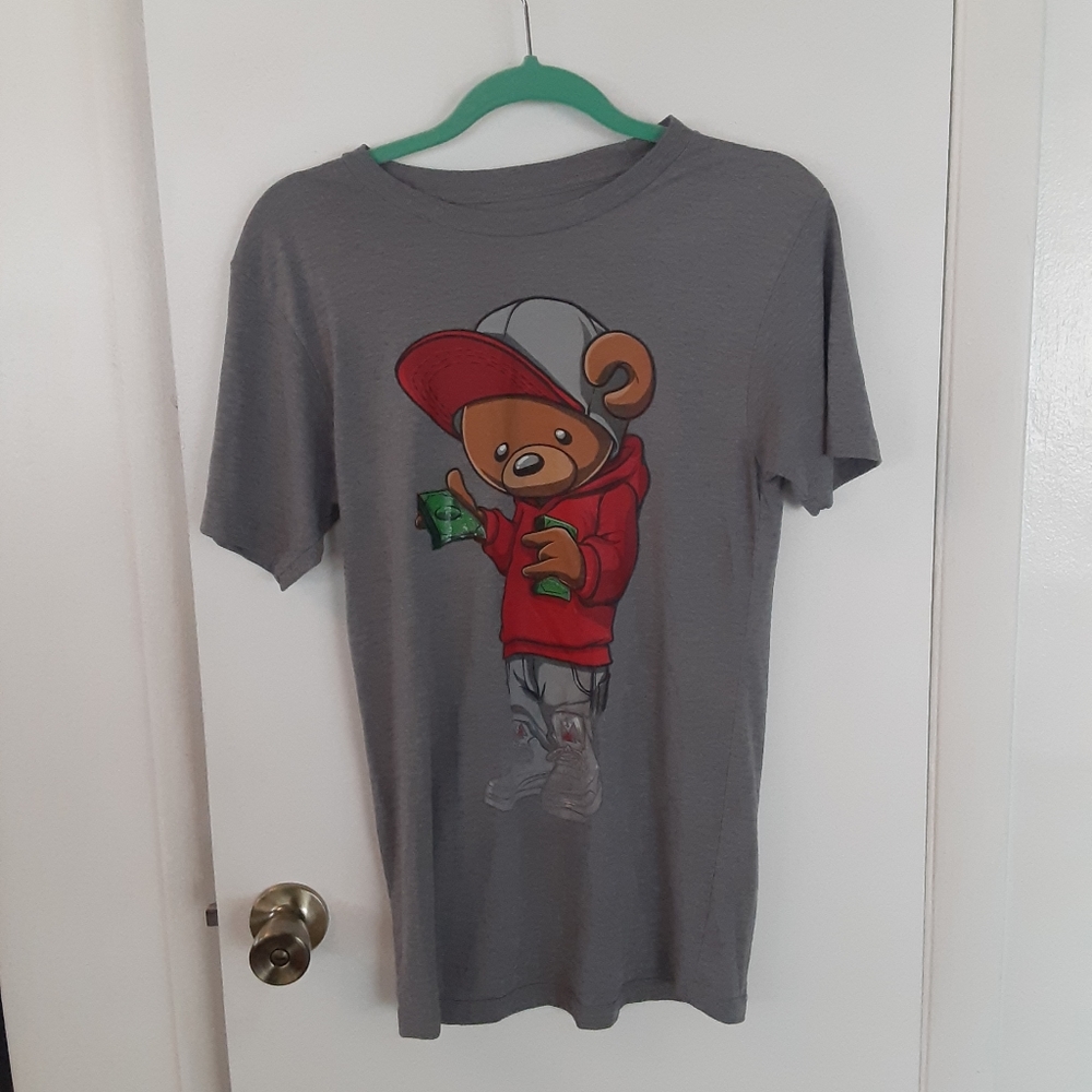 Hard Ten Clothing Time Is Money Tee Mens S